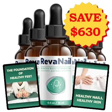 RevaNail 6 Bottles